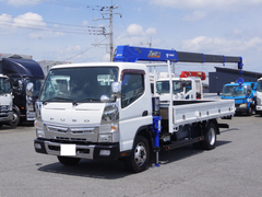 Mitsubishi Fuso Small Crane equipped trucks TPG-FEB80 (89466) 1枚目