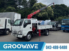 Isuzu Small Crane equipped trucks TPG-NKR85R (89467) 1枚目