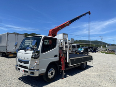 Mitsubishi Fuso Small Crane equipped trucks TPG-FEA50 (89468) 1枚目
