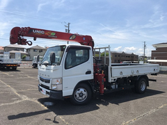 Mitsubishi Fuso Small Crane equipped trucks TPG-FEA50 (89470) 1枚目