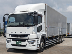 Mitsubishi Fuso Large Aluminium Wing body 2PG-FU74HZ (89477) 1枚目