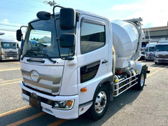 Hino 6studs large Mixer trucks 2KG-FJ2ABA (89478) 1枚目