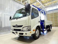 Hino Small Crane equipped trucks TKG-XZU655M (89480) 1枚目