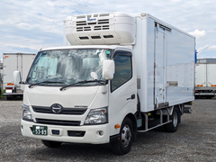 Hino Small Freezer box_body TKG-XZU712M (89486) 1枚目