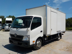 Toyota Small Aluminium box body TKG-XZU710 (89491) 1枚目