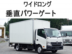 Toyota Small Aluminium box body TKG-XZU710 (89493) 1枚目