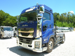 Isuzu Large Tractor head(single) QKG-EXD52BE (89495) 1枚目