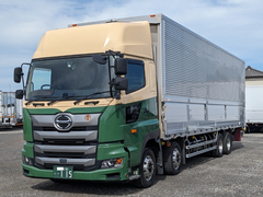 Hino Large Aluminium Wing body 2DG-FW1AHG (89498) 1枚目