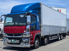 Mitsubishi Fuso Large Aluminium Wing body 2PG-FS74HZ (89500) 1枚目