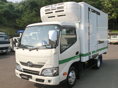 Hino Small Freezer box_body TKG-XZC605M (89510) 1枚目