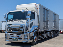 Isuzu Large Freezer box_body QPG-CYY77B (89513) 1枚目