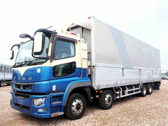 Mitsubishi Fuso Large Aluminium Wing body 2PG-FS74HZ (89522) 1枚目