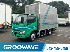 Hino Small Aluminium box body TKG-XZC605M (89526) 1枚目