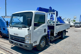 Isuzu Small Crane equipped trucks 2RG-NPR88YN (89530) 1枚目
