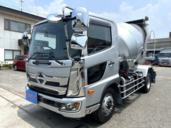 Hino 6studs large Mixer trucks 2KG-FJ2ABA (89532) 1枚目