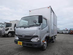Toyota Small Aluminium box body TKG-XZC605 (89536) 1枚目