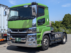 Mitsubishi Fuso Large Tractor head(single) 2RG-FP74HDR (89545) 1枚目