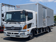 Hino Middle Aluminium box body TKG-FD9JLAA (89548) 1枚目