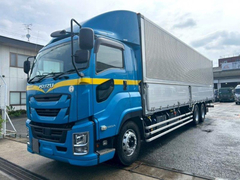 Isuzu Large Aluminium Wing body 2PG-CYL77C (89559) 1枚目