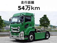 Isuzu Large Tractor head(single) QKG-EXD52BD (89563) 1枚目
