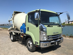 Isuzu 6studs large Mixer trucks LKG-FTR90S2 (89564) 1枚目