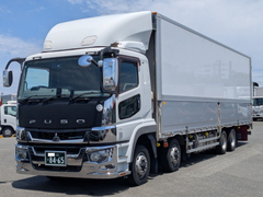 Mitsubishi Fuso Large Aluminium Wing body 2PG-FS74HZ (89568) 1枚目