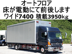Hino 6studs large Aluminium box body TKG-GD7JPAG (89569) 1枚目