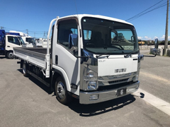 Isuzu Small Flat body TRG-NPR85AR (89576) 1枚目