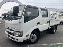 Hino Small Double cab TKG-XZU605M (89580) 1枚目