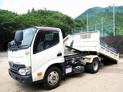 Hino Small Dump trucks TKG-XZU620T (89581) 1枚目