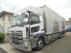 Nissan UD Large Freezer box_body 2PG-CD5CA (89584) 1枚目