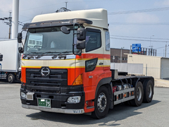 Hino Large Tractor head(single) QDG-SS1EKDA (89585) 1枚目