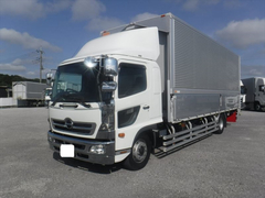 Hino 6studs large Aluminium Wing body QKG-FE7JPAG (89591) 1枚目