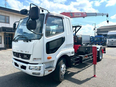 Mitsubishi Fuso 6studs large Arm roll trucks  QKG-FK62FZ (89594) 1枚目
