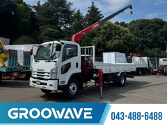 Isuzu Middle Crane equipped trucks TKG-FRR90S1 (89595) 1枚目