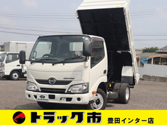 Hino Small Dump trucks TKG-XZU610T (89597) 1枚目