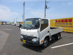 Hino Small Flat body TPG-XZU605M (89598) 1枚目