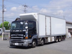 Hino Large Freezer box_body QPG-FW1EXEG (89600) 1枚目