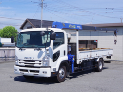 Isuzu Middle Crane equipped trucks TKG-FRR90S1 (89602) 1枚目