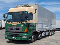 Hino Large Aluminium Wing body QPG-FW1EXEG (89604) 1枚目