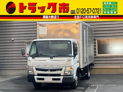 Mitsubishi Fuso Small Aluminium box body TPG-FEB80 (89607) 1枚目