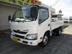 Hino Small Flat body TKG-XZU675M (89608) 1枚目
