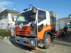 Isuzu 6studs large Flat body QPG-FVR34U2 (89611) 1枚目