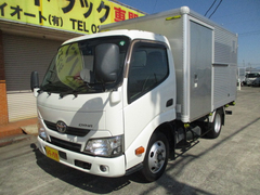 Toyota Small Aluminium box body TKG-XZU605 (89613) 1枚目