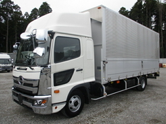 日野 中型 ウィング 2PG-FD2ABA (35469) 1枚目