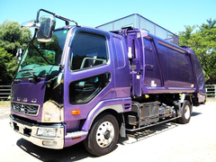 Mitsubishi Fuso Middle Packer compress trucks ********* (89643) 1枚目