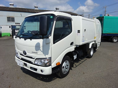 Toyota Small Packer compress trucks 2KG-XZU605A (89664) 1枚目