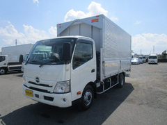 Hino Small Aluminium Wing body 2KG-XZU710M (89668) 1枚目