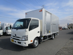 Hino Small Aluminium box body 2KG-XZU710M (89669) 1枚目