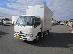 Hino Small Aluminium box body 2KG-XZU605M (89670) 1枚目